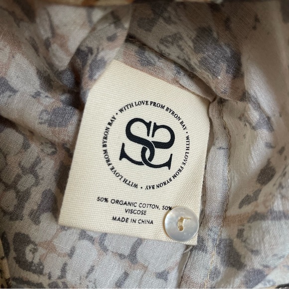 Spell Women’s 1985 Shirt Dress in Honeycomb - Medium - Picture 16 of 16